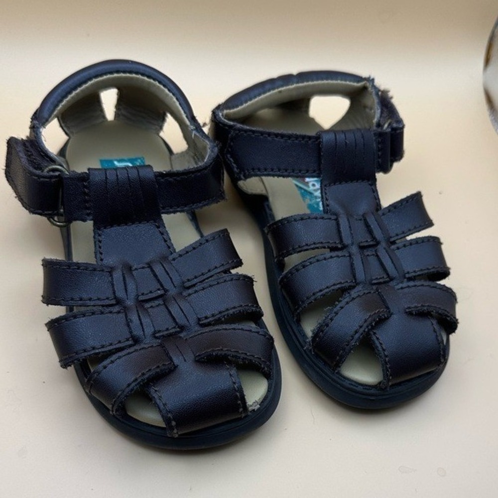 Scott David Children's Brown‎ aux Leather Sandals